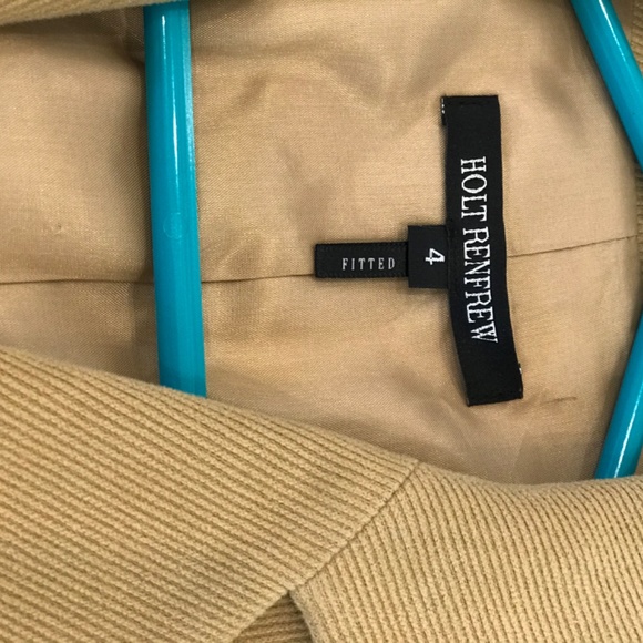 Holt Renfrew Cord blazer - Picture 2 of 5
